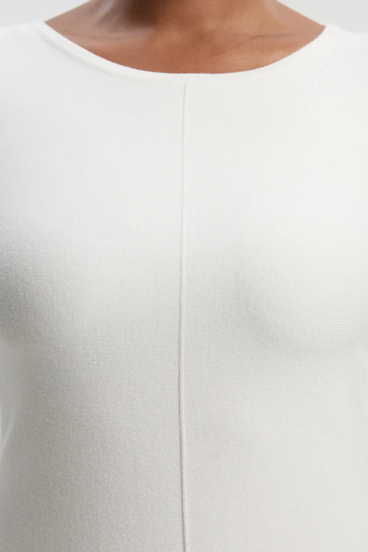 Lydia Millen Plus Size Compact Knit Wool Look Full Skirt Midi Dress BKK25931