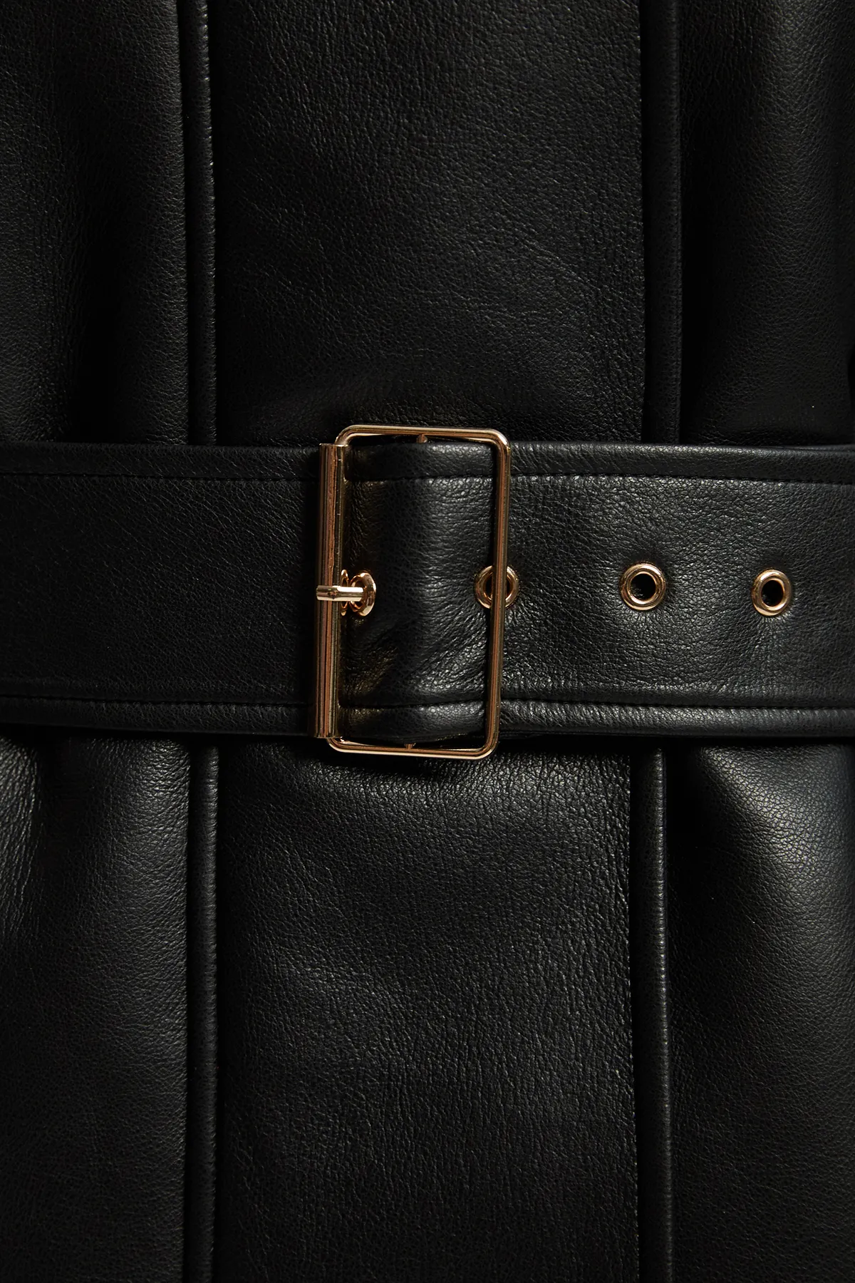 Plus Size Faux Fur Aviator Longline Coat BKK26006 3 Plus Size Faux Fur Aviator Longline Coat BKK26006