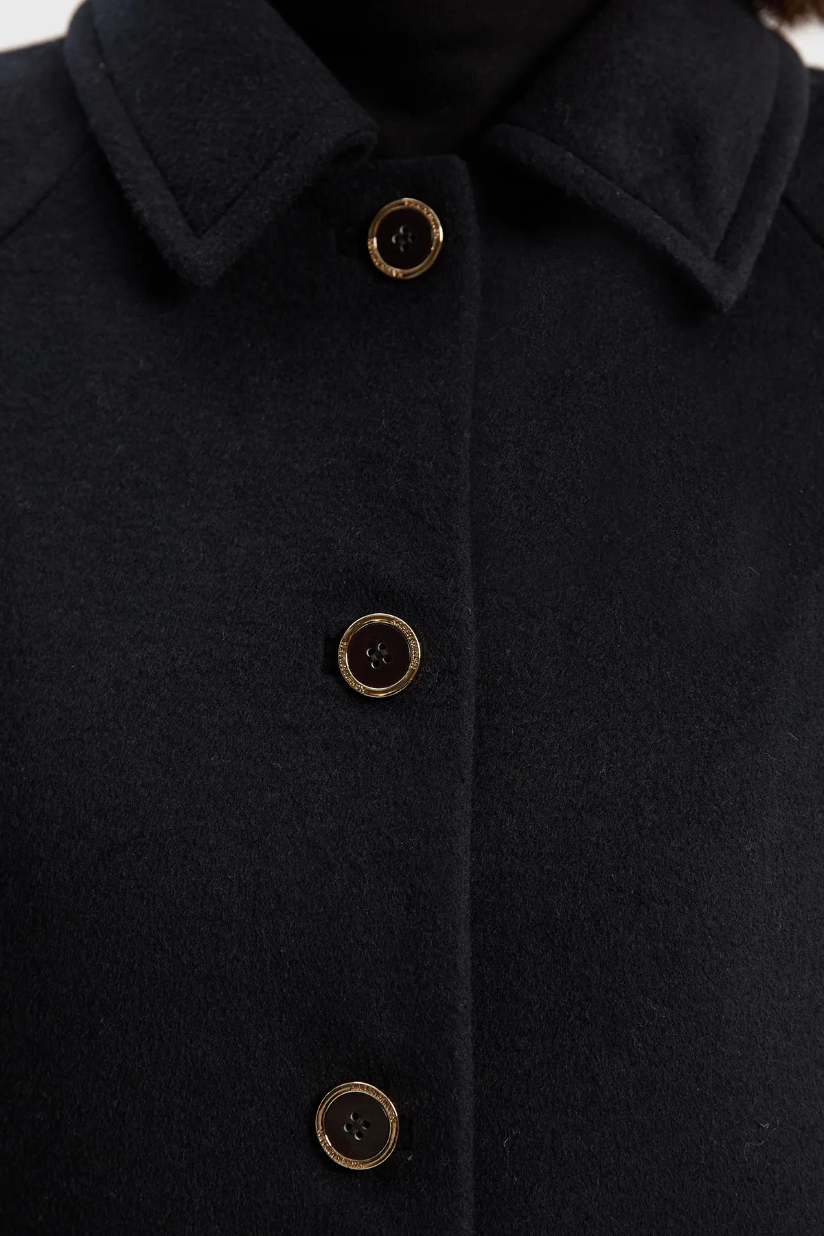 Brushed Wool Collared Tailored Midi Coat BKK26021 3 Brushed Wool Collared Tailored Midi Coat BKK26021