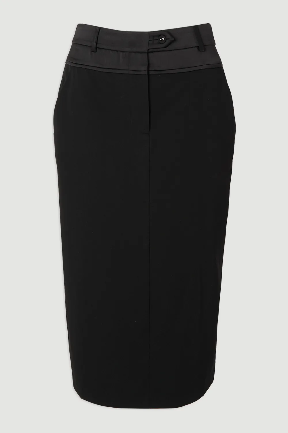 Tailored Tux High Waisted Pencil Skirt BKK26072