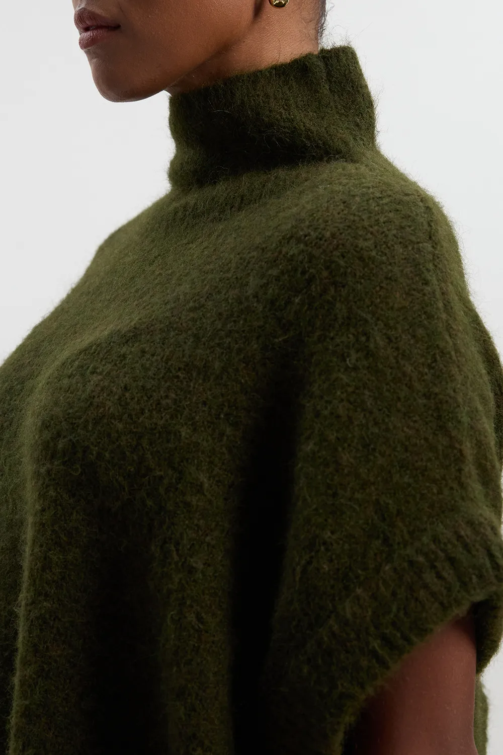 Plus Size Cosy Turtle Knit Tank Top BKK26172 3 Plus Size Cosy Turtle Knit Tank Top BKK26172