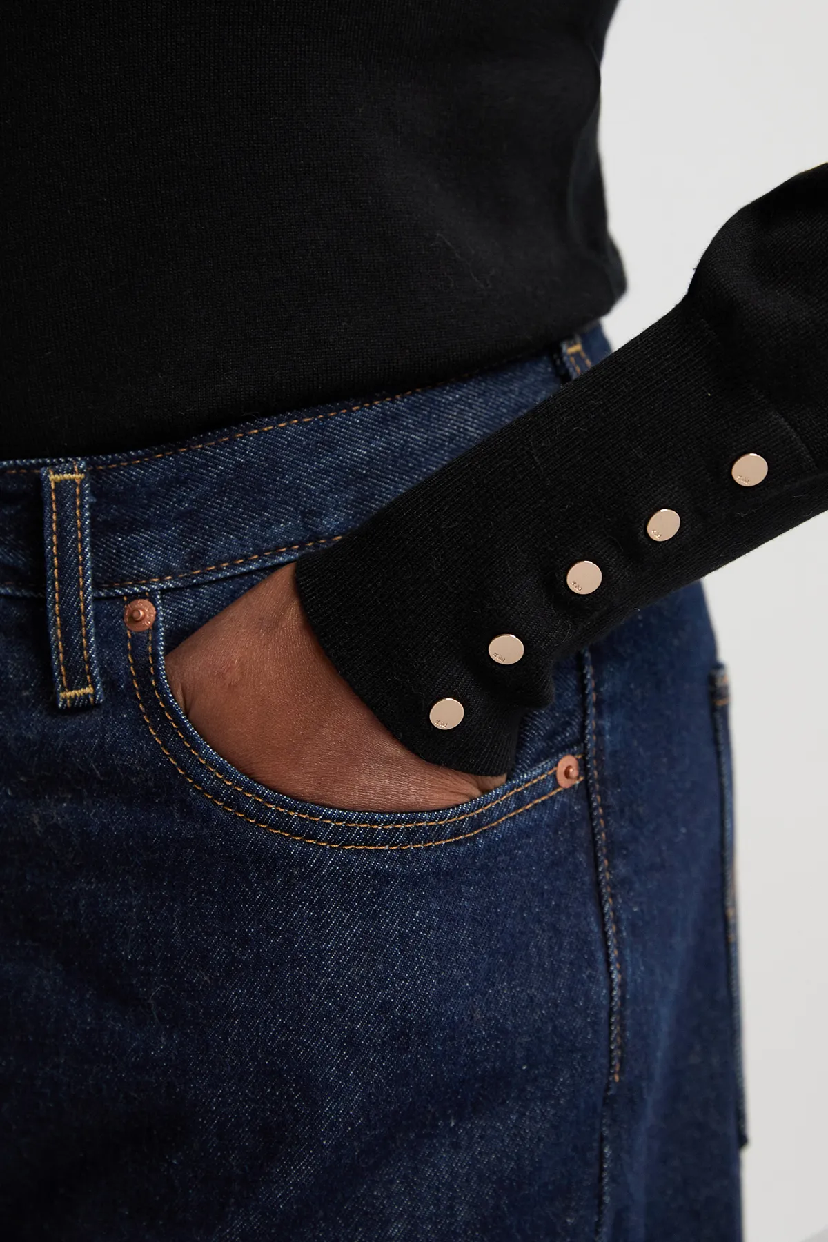 Plus Size Viscose Blend Roll Neck Knit Jumper BKK26182 3 Plus Size Viscose Blend Roll Neck Knit Jumper BKK26182