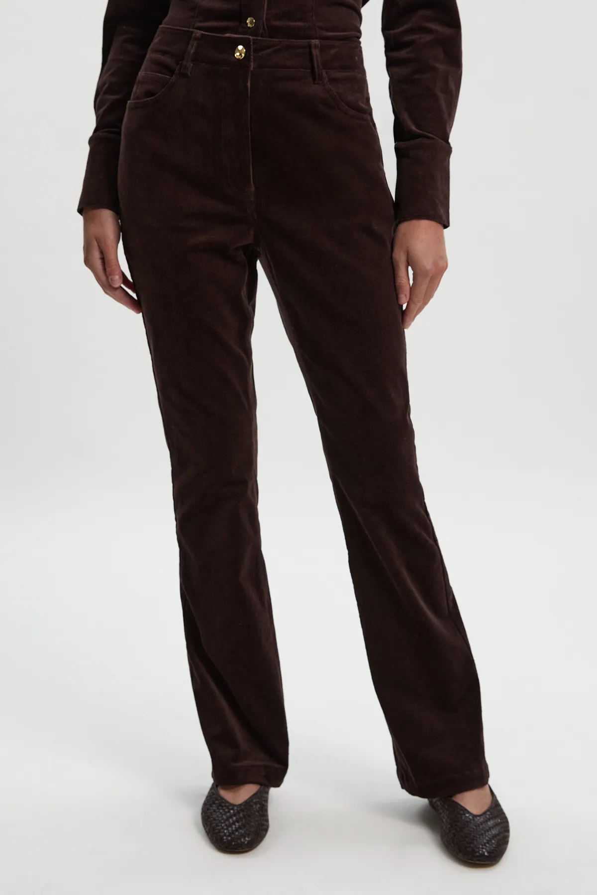 Tall Stretch Cord Kickflare Jean BKK26473