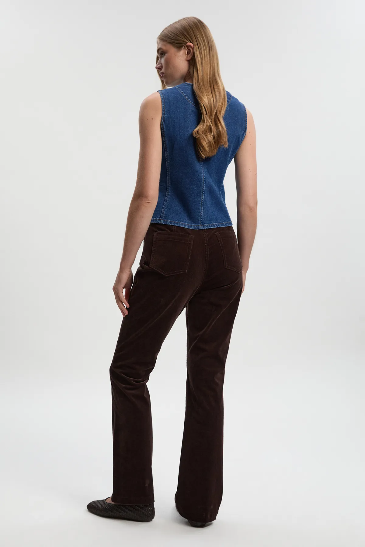 Tall Stretch Cord Kickflare Jean BKK26473 3 Tall Stretch Cord Kickflare Jean BKK26473