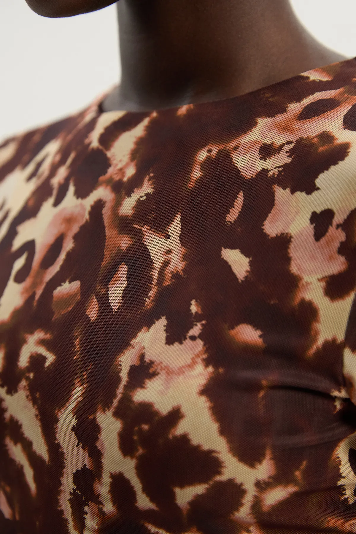 Long Sleeve Leopard Print Mesh Bodysuit BKK26492 3 Long Sleeve Leopard Print Mesh Bodysuit BKK26492