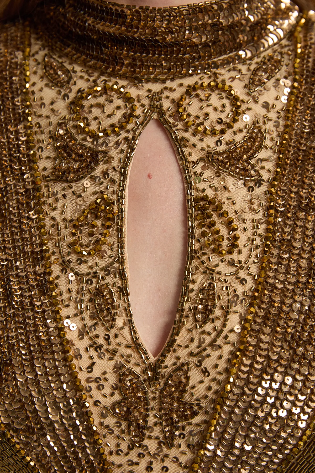 Embellished Beaded Cap Sleeve Woven Mini Dress BKK26616 3 Embellished Beaded Cap Sleeve Woven Mini Dress BKK26616