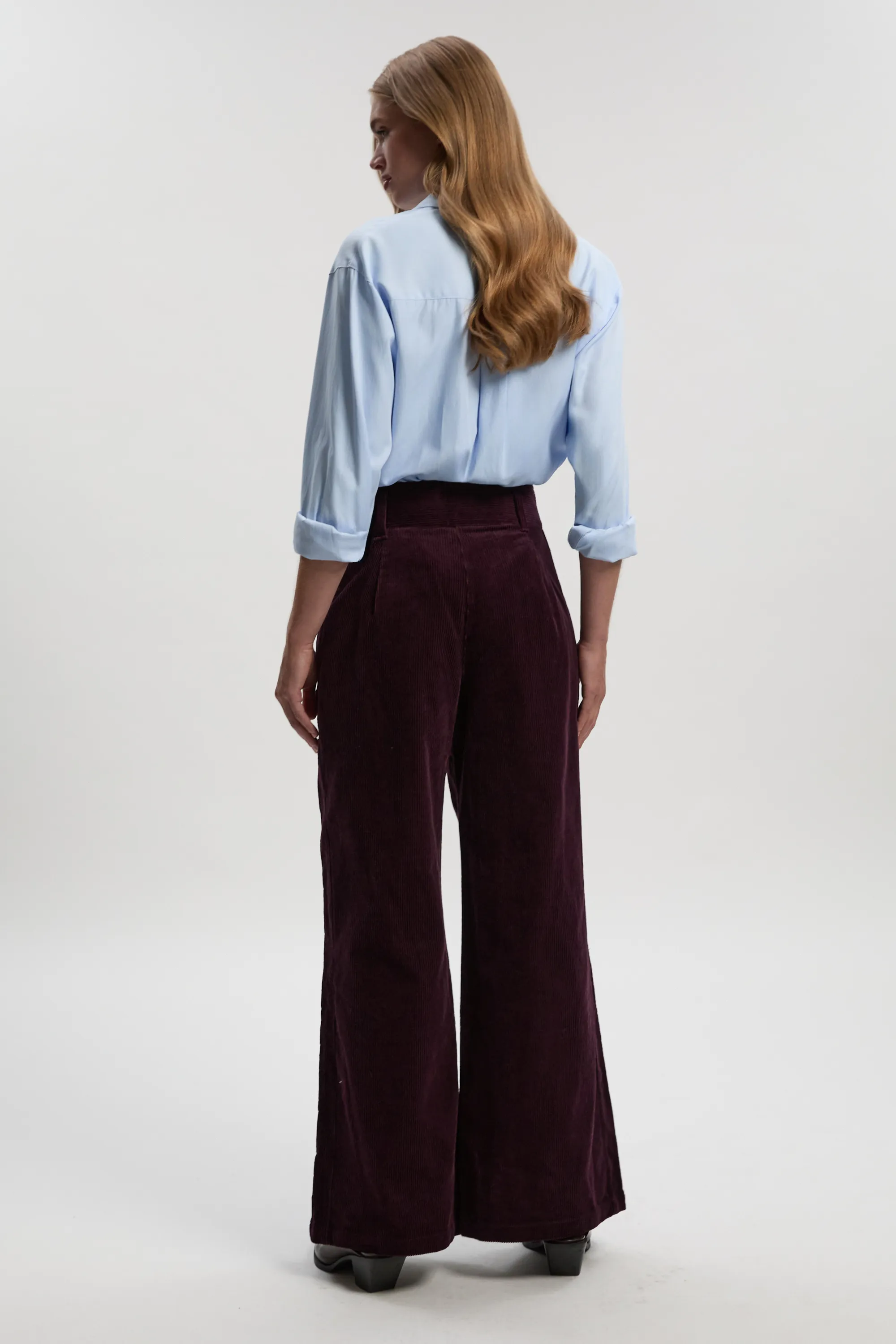 Tall Cord Wide Leg Trouser BKK26675 4 Tall Cord Wide Leg Trouser BKK26675