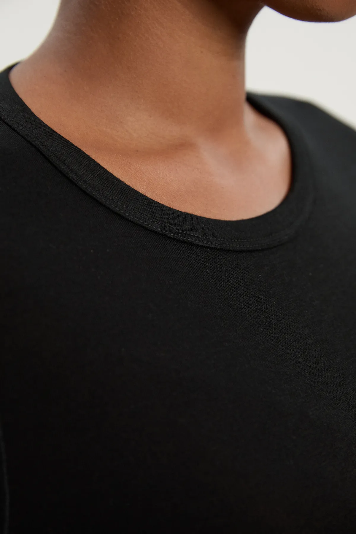 Plus Size Wool Blend Crew Neck Long Sleeve Top BKK26735 3 Plus Size Wool Blend Crew Neck Long Sleeve Top BKK26735