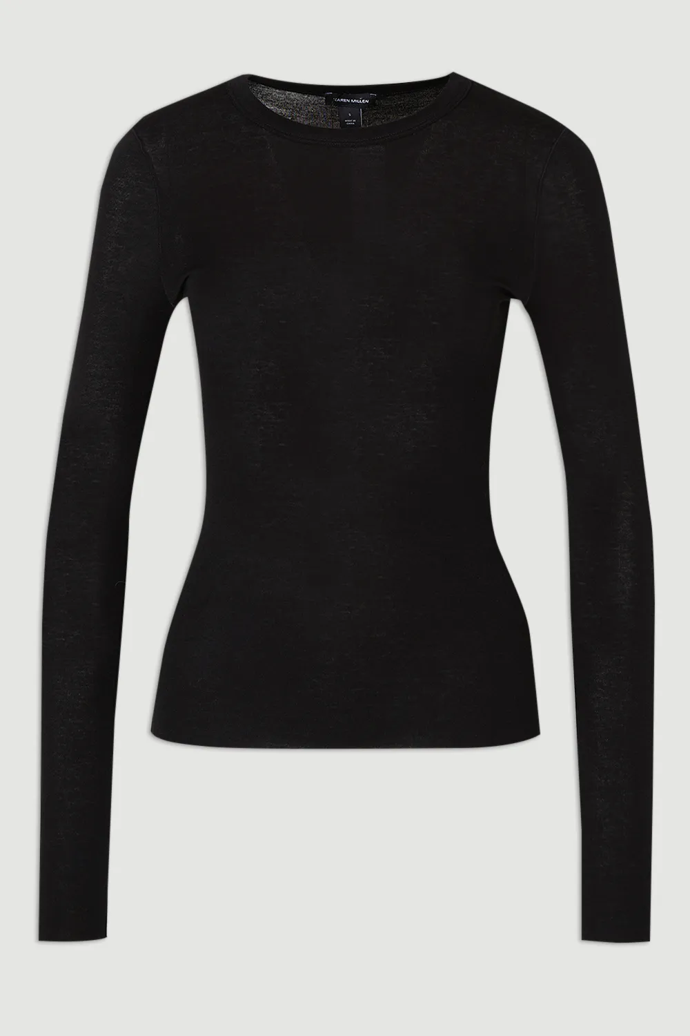 Plus Size Wool Blend Crew Neck Long Sleeve Top BKK26735 4 Plus Size Wool Blend Crew Neck Long Sleeve Top BKK26735