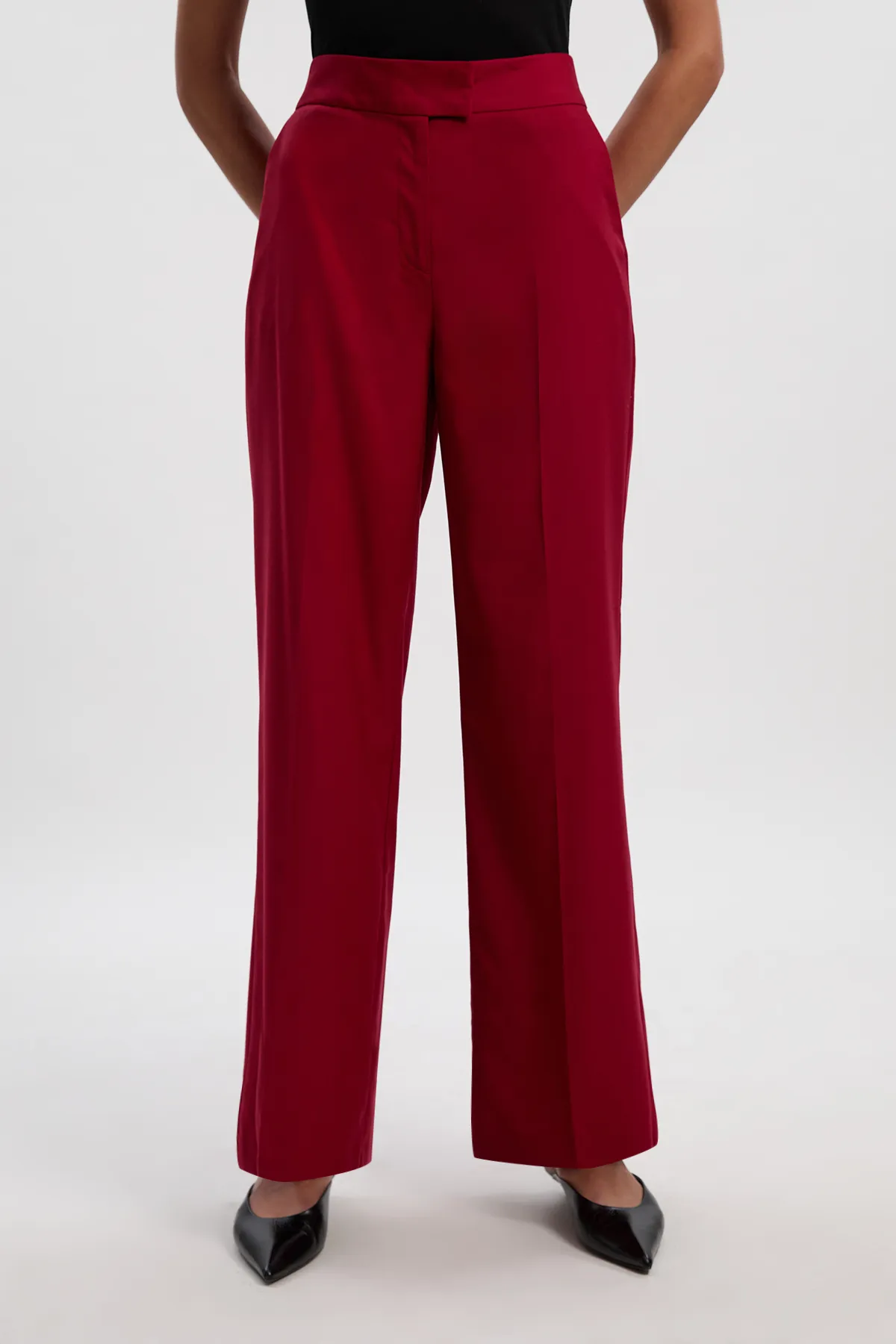 Polished Straight Leg Dress Pants BKK26776 3 Polished Straight Leg Dress Pants BKK26776