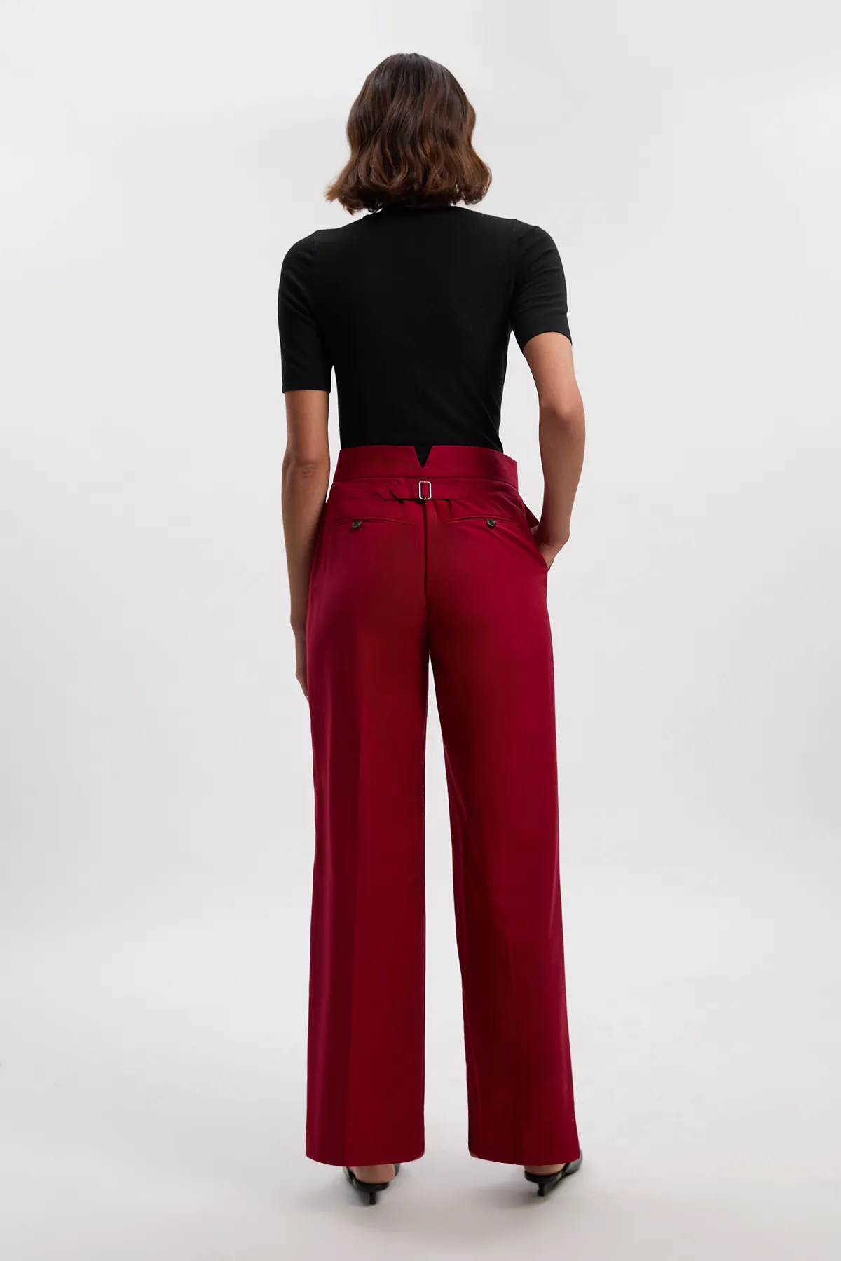 Polished Straight Leg Dress Pants BKK26776 6 Polished Straight Leg Dress Pants BKK26776