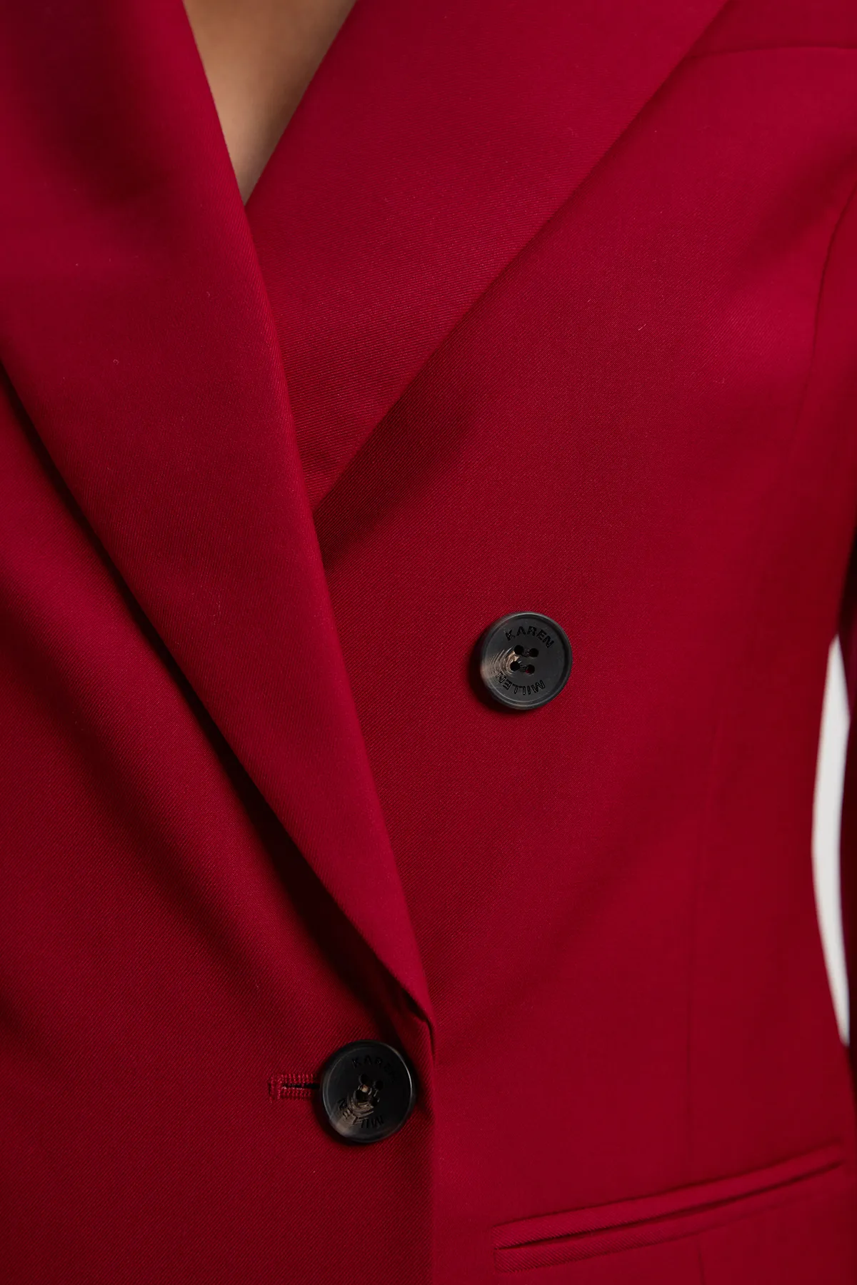 Polished Double Breasted Tailored Blazer BKK26778 3 Polished Double Breasted Tailored Blazer BKK26778