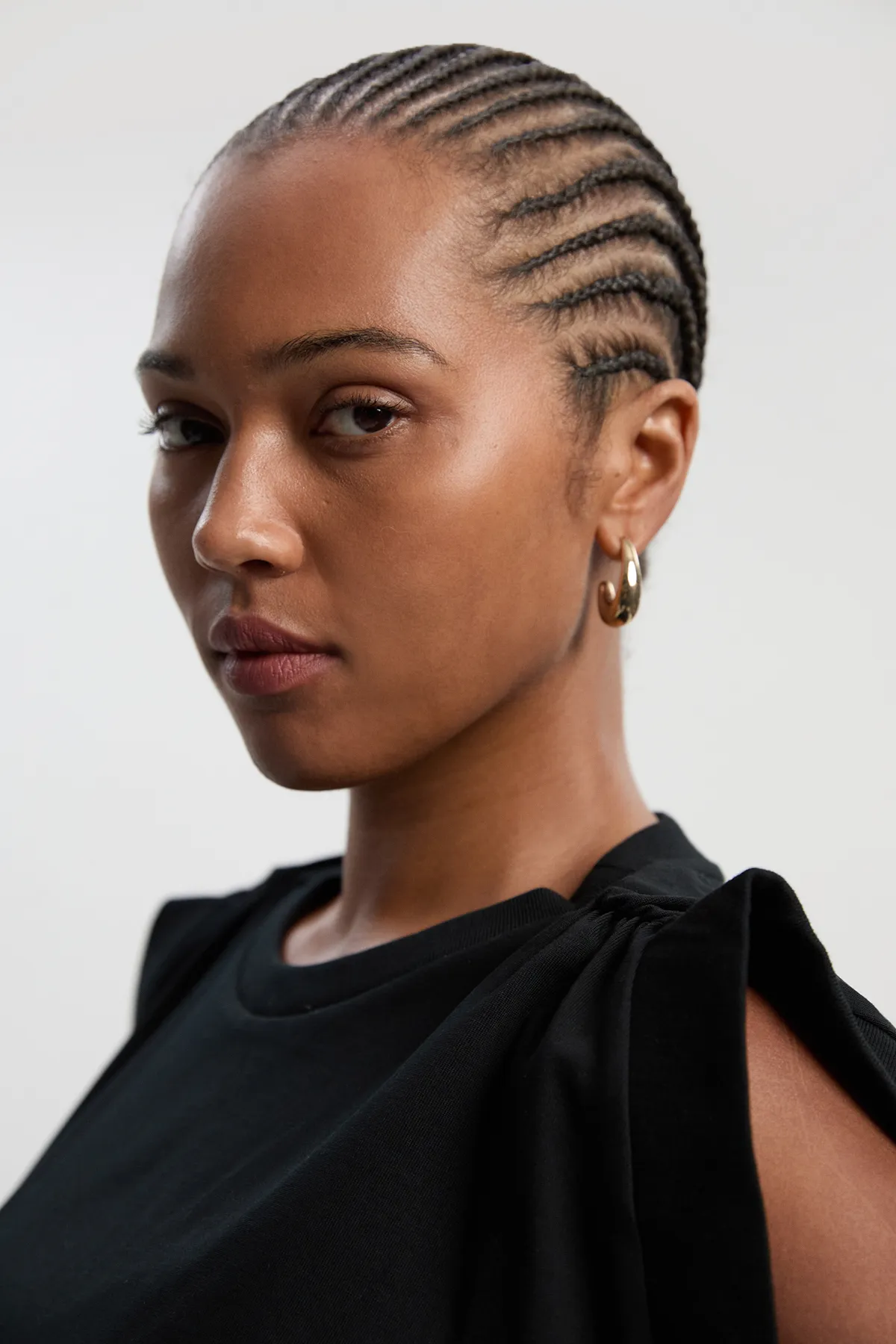 Plus Size Cotton Trim Detail Short Sleeve Ruched Tshirt BKK27021 3 Plus Size Cotton Trim Detail Short Sleeve Ruched Tshirt BKK27021