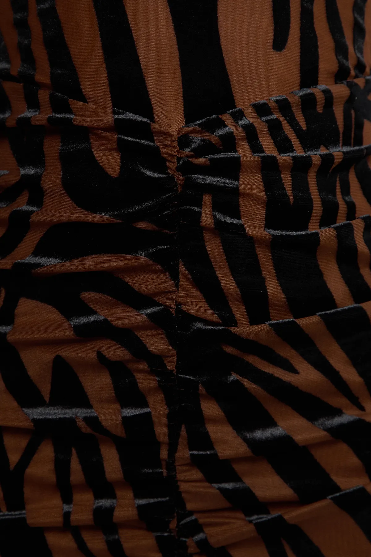 Animal Stretch Velvet Devore Midi Dress BKK27112 3 Animal Stretch Velvet Devore Midi Dress BKK27112