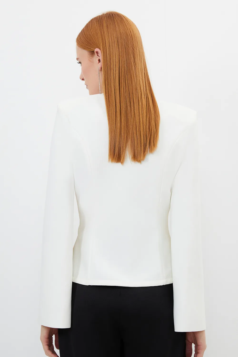 Bandage Form Fitting Cape Sleeve Embellished Jacket BKK27280 5 Bandage Form Fitting Cape Sleeve Embellished Jacket BKK27280