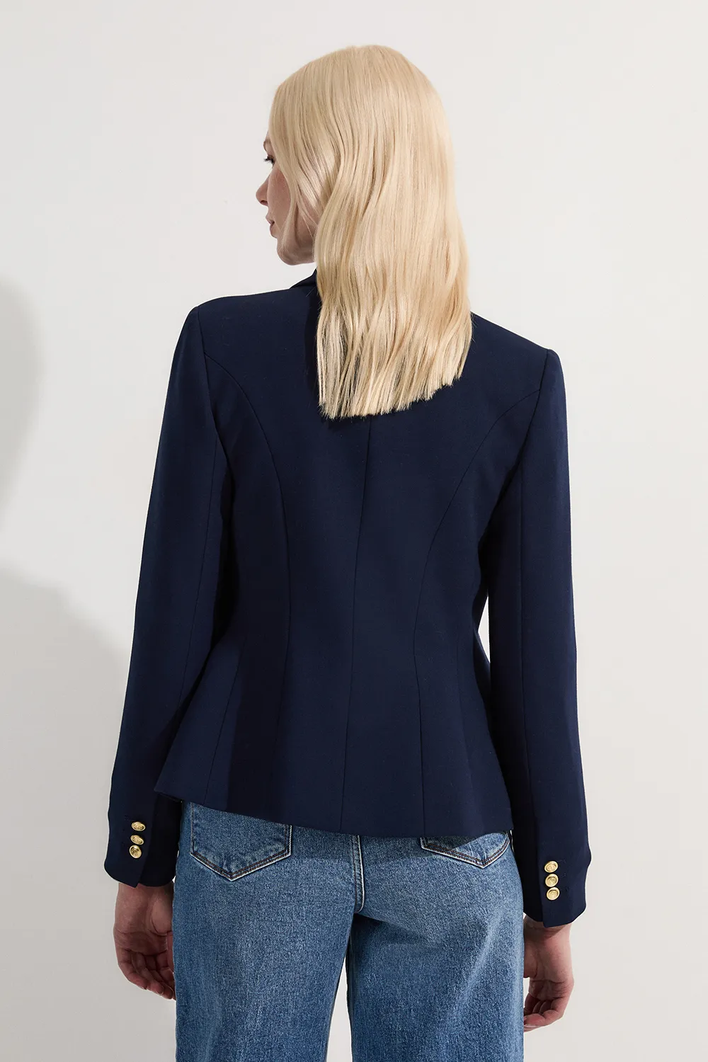 Tailored Button Military Blazer AKK96245 5 Tailored Button Military Blazer AKK96245