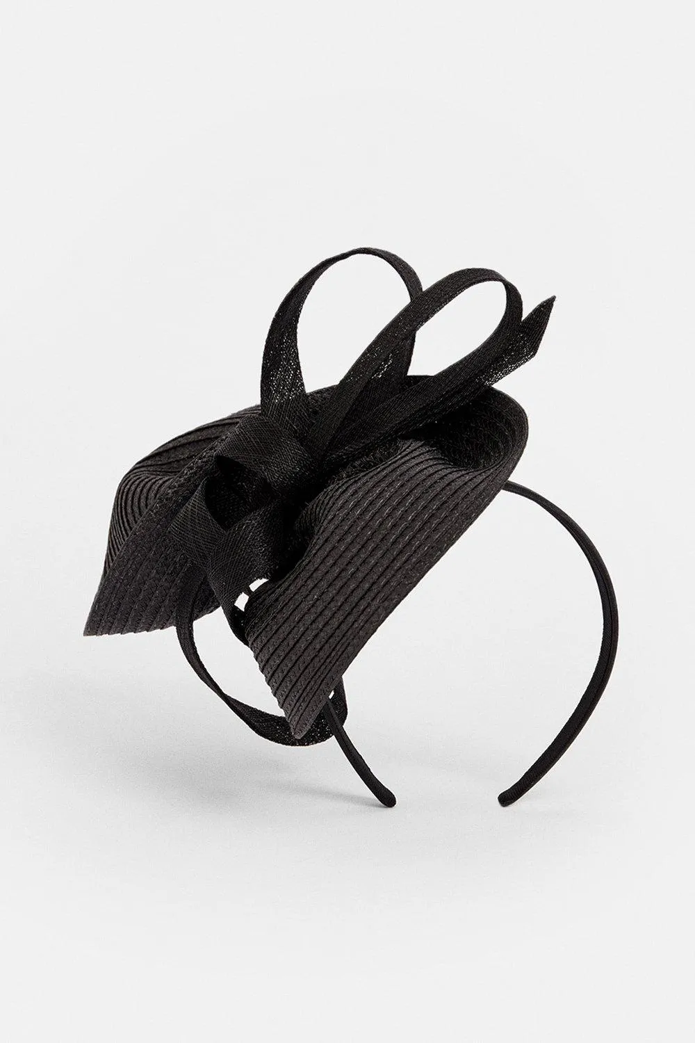 Asymmetric Bow Headband Fascinator BKK04666