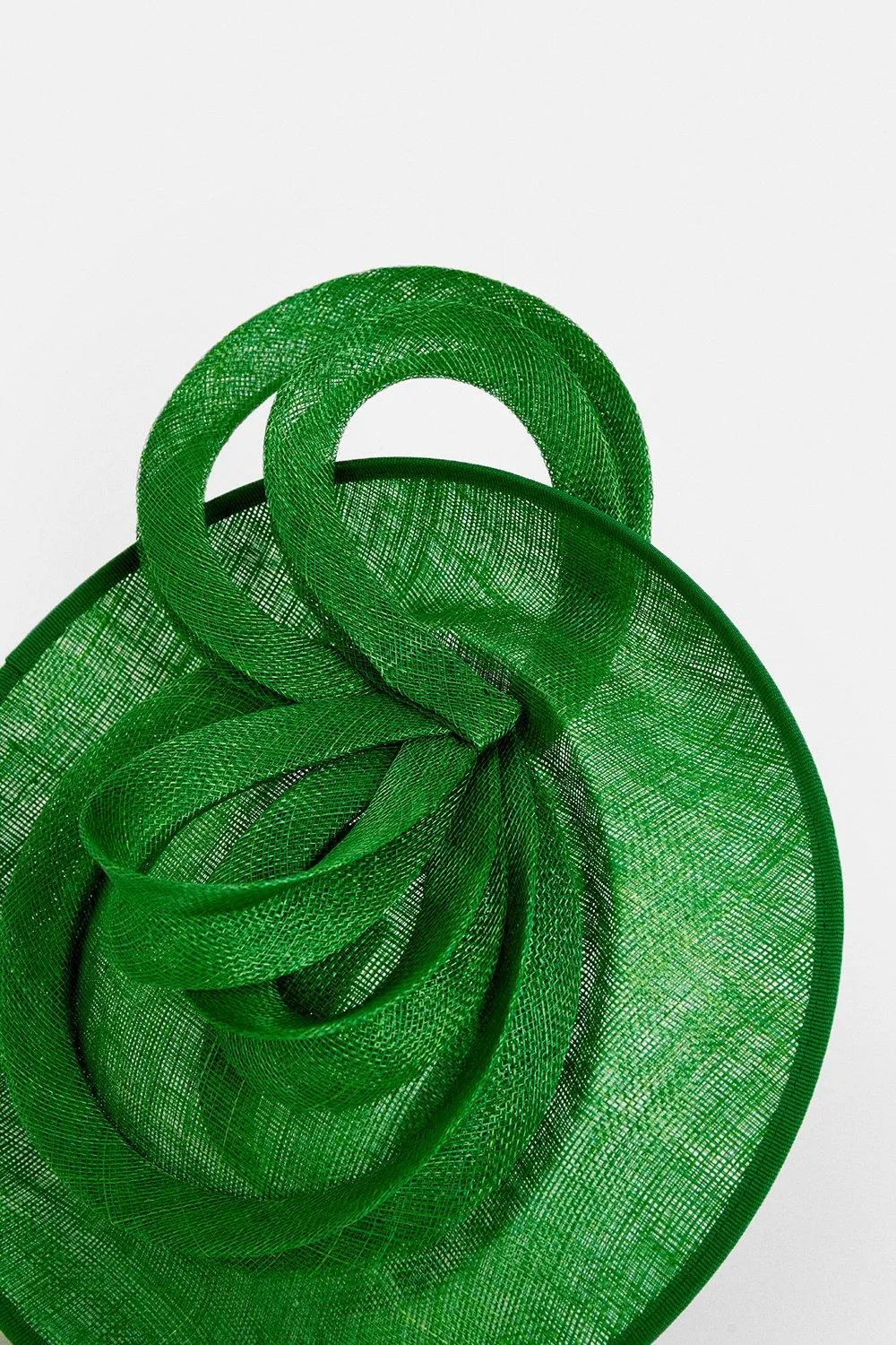 Asymmetric Disc Headband Fascinator BKK04668 3 Asymmetric Disc Headband Fascinator BKK04668