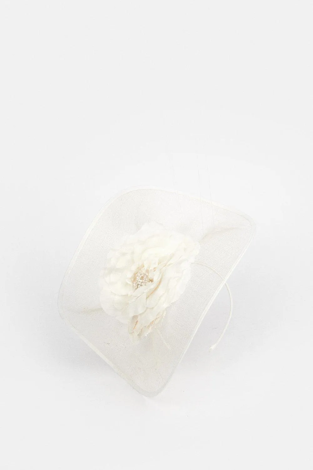 Flower Trim Headband Fascinator BKK07525