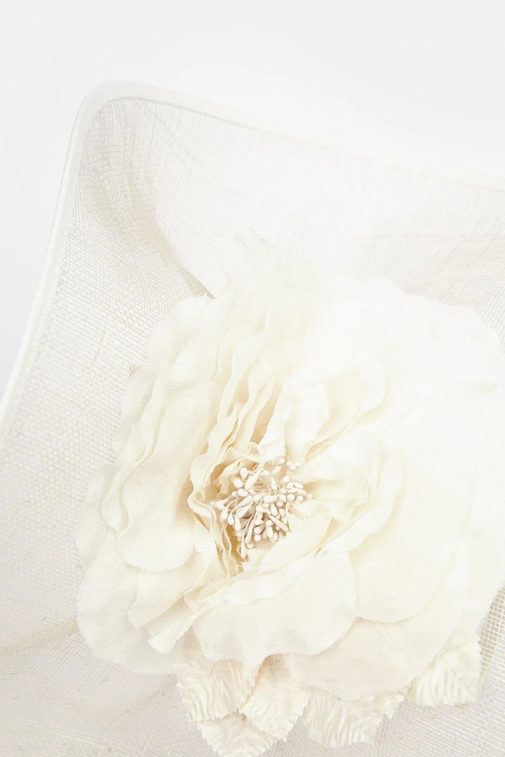 Flower Trim Headband Fascinator BKK07525