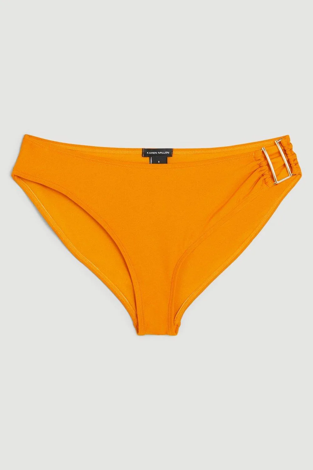 Bikini Bottoms With Gold Trim BKK08303 4 Bikini Bottoms With Gold Trim BKK08303