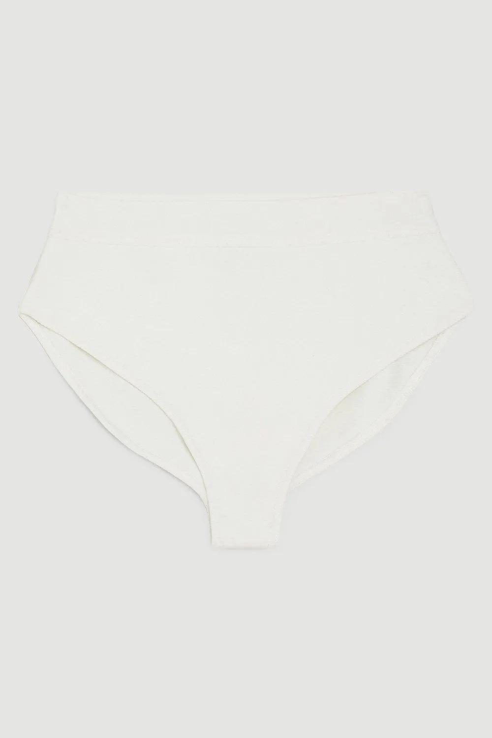 High Waisted Bandage Bikini Bottoms BKK11026