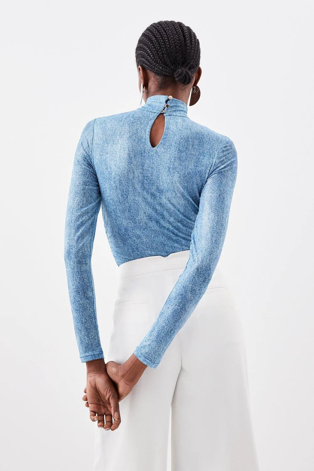 Jersey Mesh Bodysuit BKK14631 3 Jersey Mesh Bodysuit BKK14631