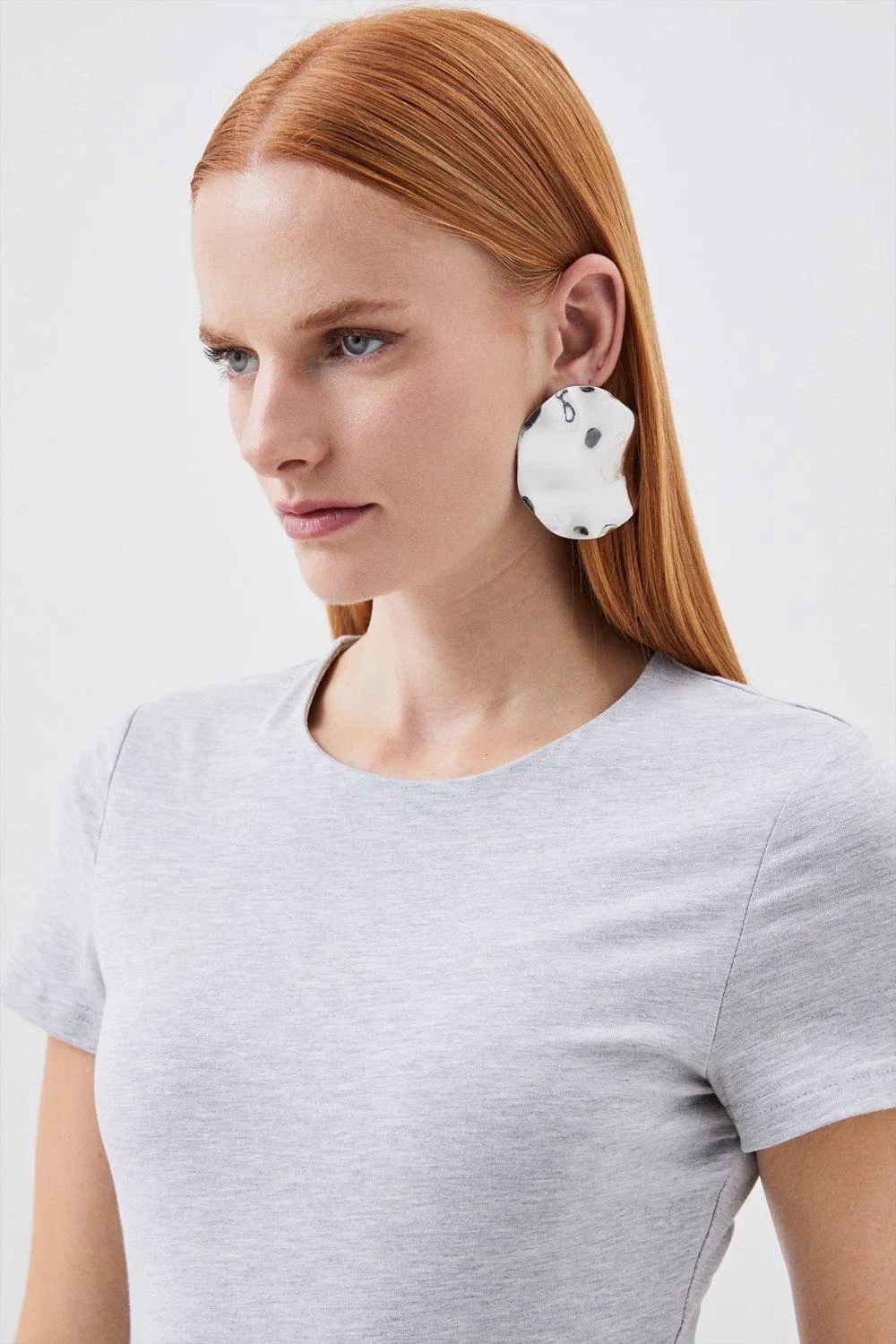 Stretch Cotton T-Shirt BKK15032