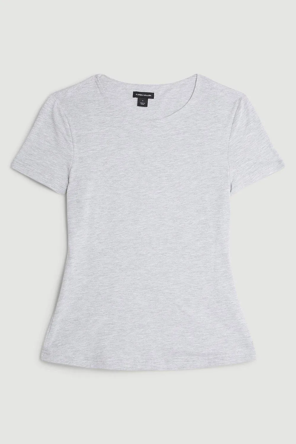 Stretch Cotton T-Shirt BKK15032