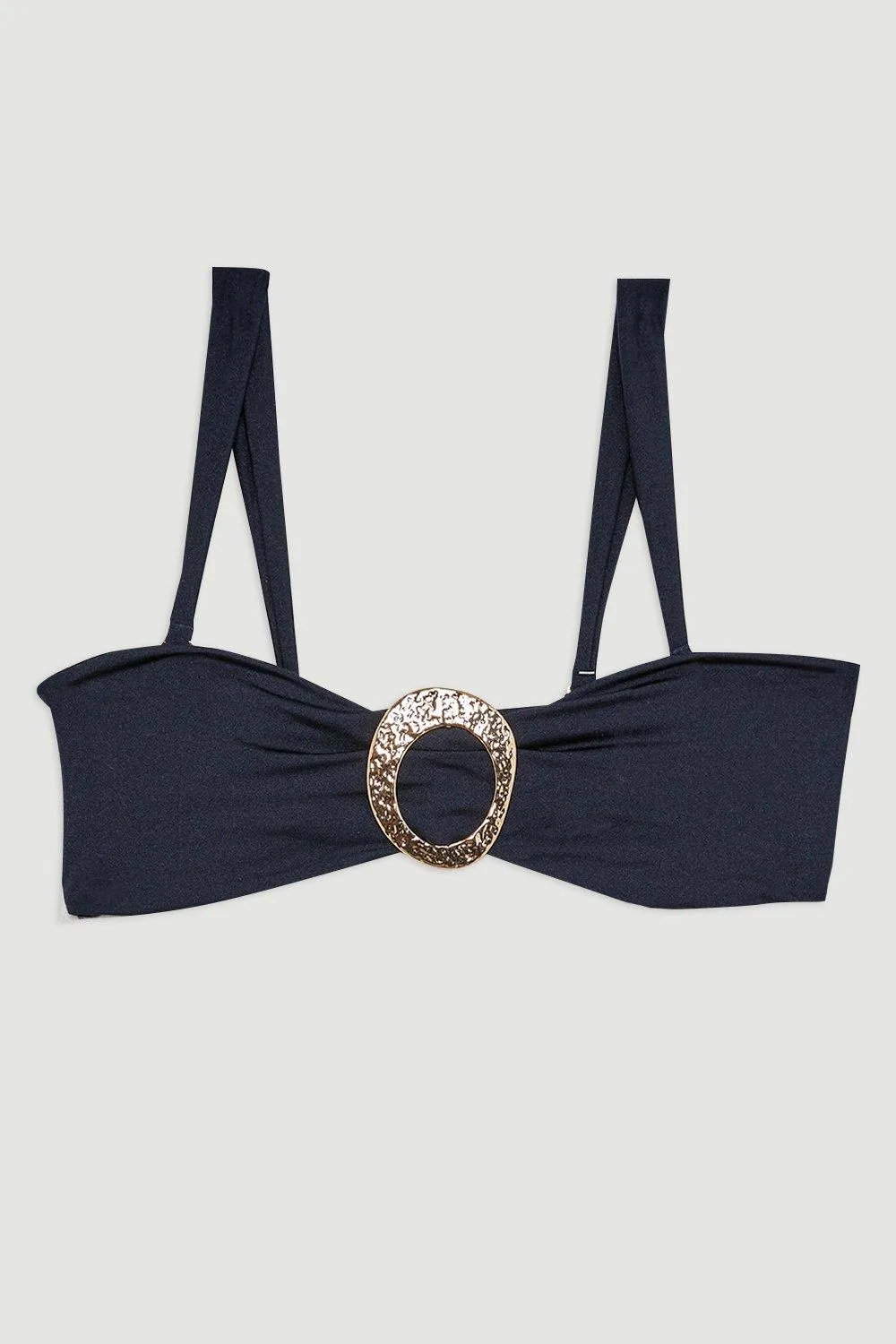 Slinky Bandeau Trim Detail Bikini Top BKK16163 4 Slinky Bandeau Trim Detail Bikini Top BKK16163