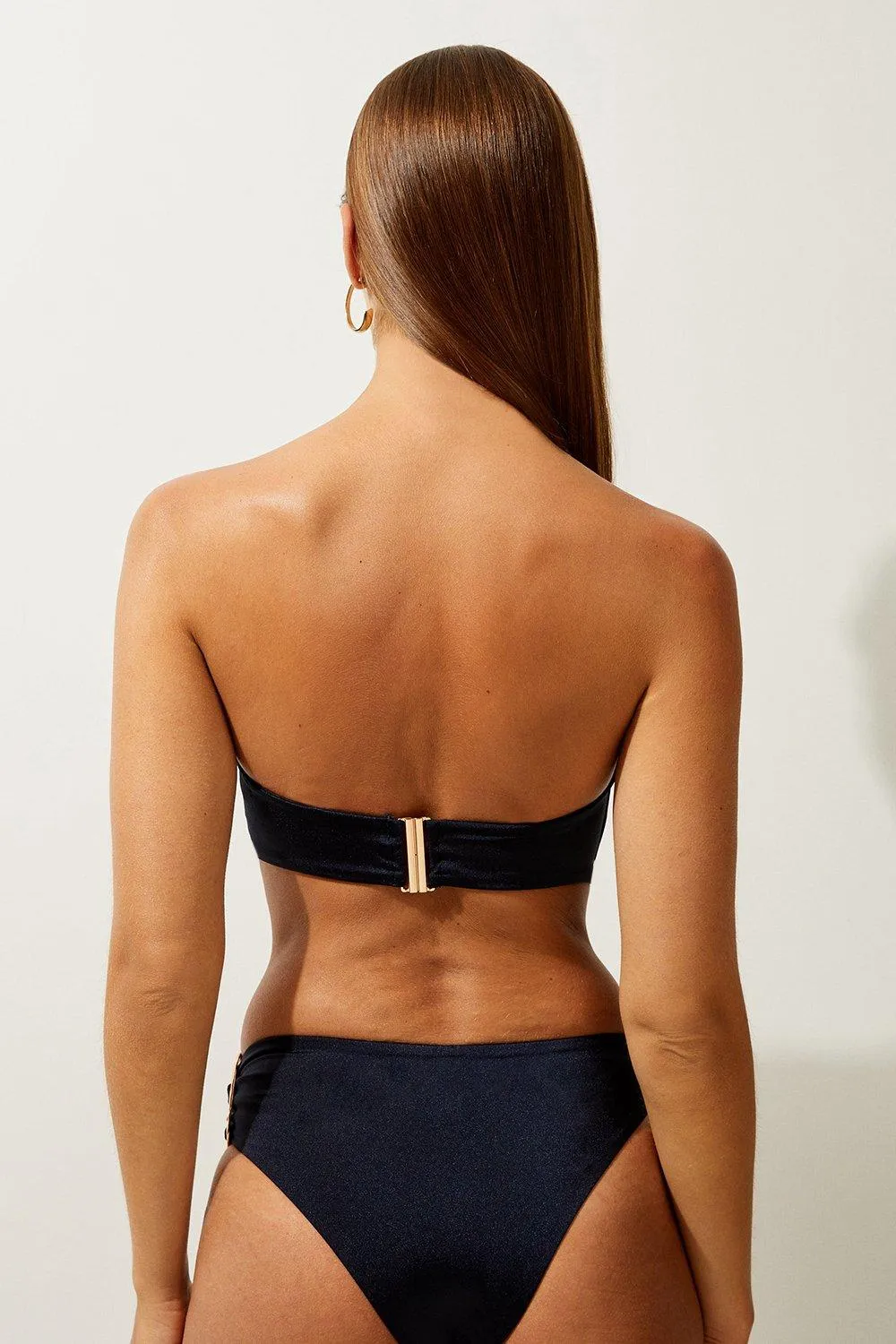 Slinky Bandeau Trim Detail Bikini Top BKK16163 6 Slinky Bandeau Trim Detail Bikini Top BKK16163