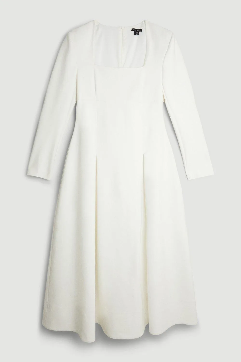 Lydia Millen Petite Compact Stretch Sweetheart Neckline Dress BKK16413 4 Lydia Millen Petite Compact Stretch Sweetheart Neckline Dress BKK16413