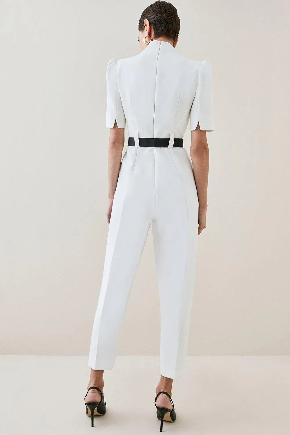 Petite Forever Belted Jumpsuit BKK16960 3 Petite Forever Belted Jumpsuit BKK16960