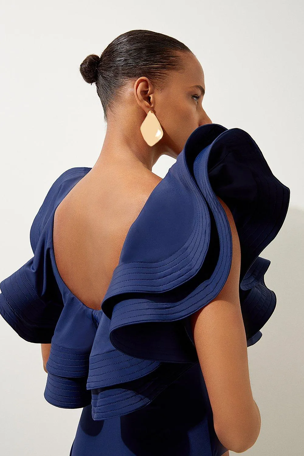 Drama Frill Swimsuit BKK17590 3 Drama Frill Swimsuit BKK17590