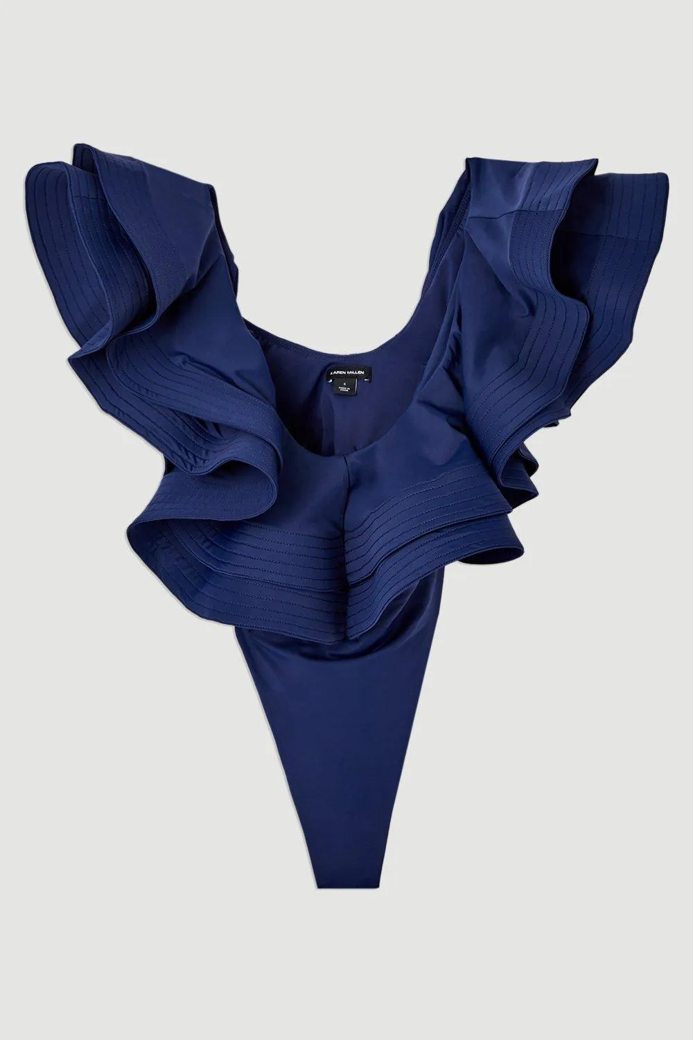 Drama Frill Swimsuit BKK17590 4 Drama Frill Swimsuit BKK17590