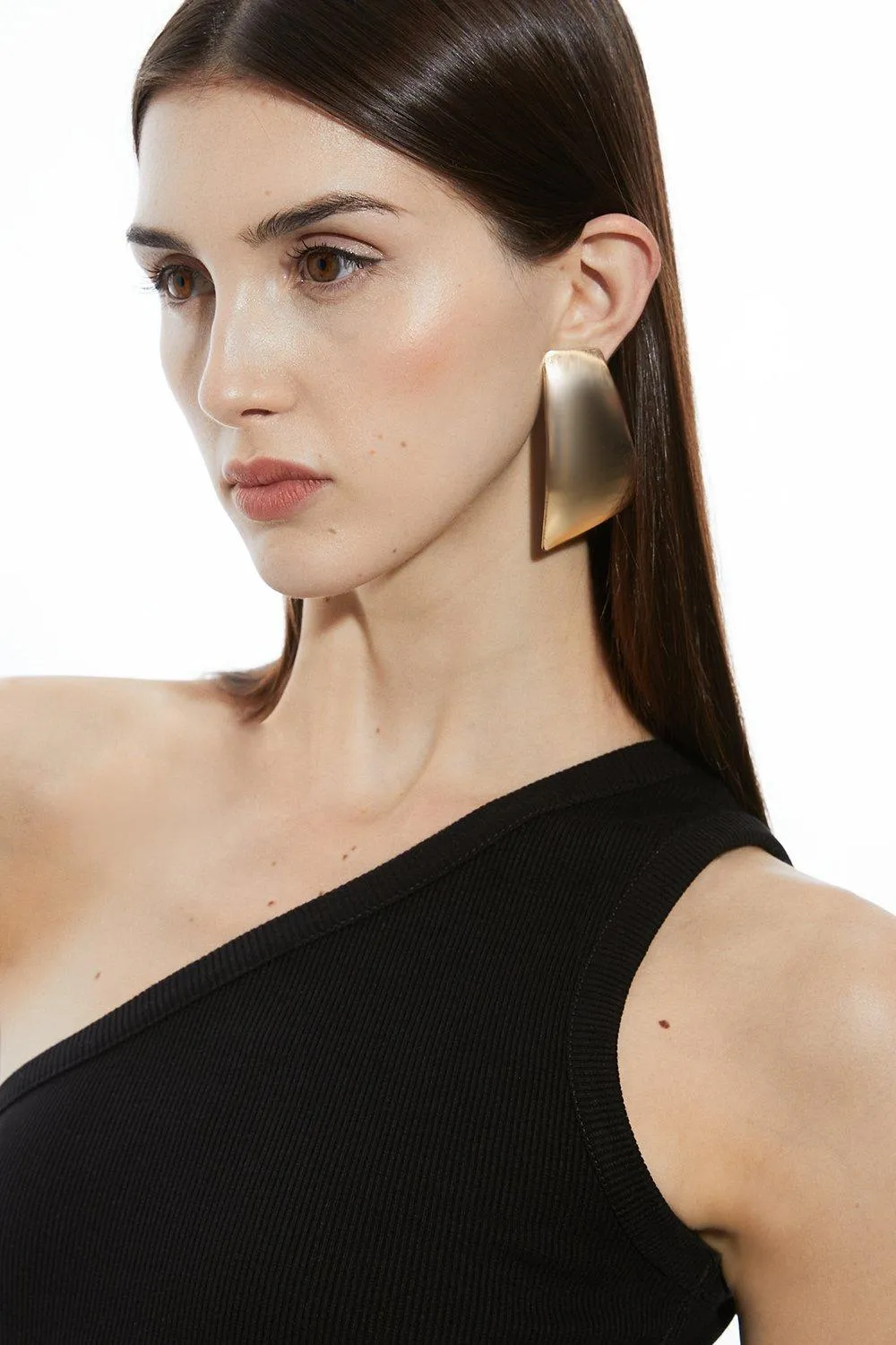 Compact Jersey Rib Asymmetrical Top BKK17689 3 Compact Jersey Rib Asymmetrical Top BKK17689