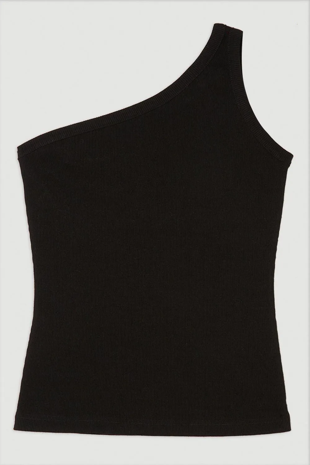 Compact Jersey Rib Asymmetrical Top BKK17689 4 Compact Jersey Rib Asymmetrical Top BKK17689