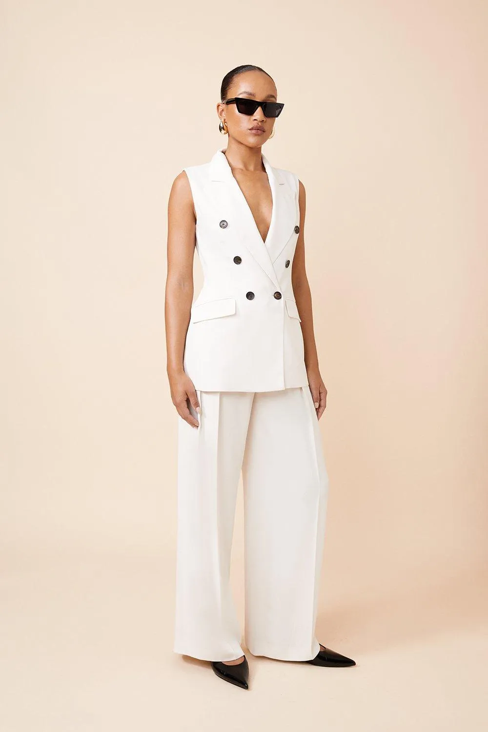 Soft Tailored Straight Leg Dress Pants BKK17808