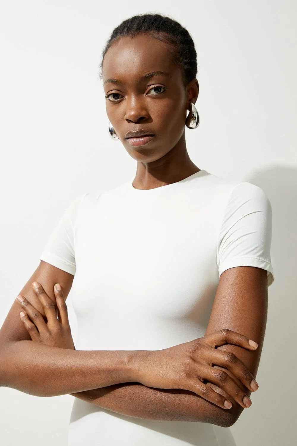 Contour Jersey Mini Tshirt Dress BKK18672