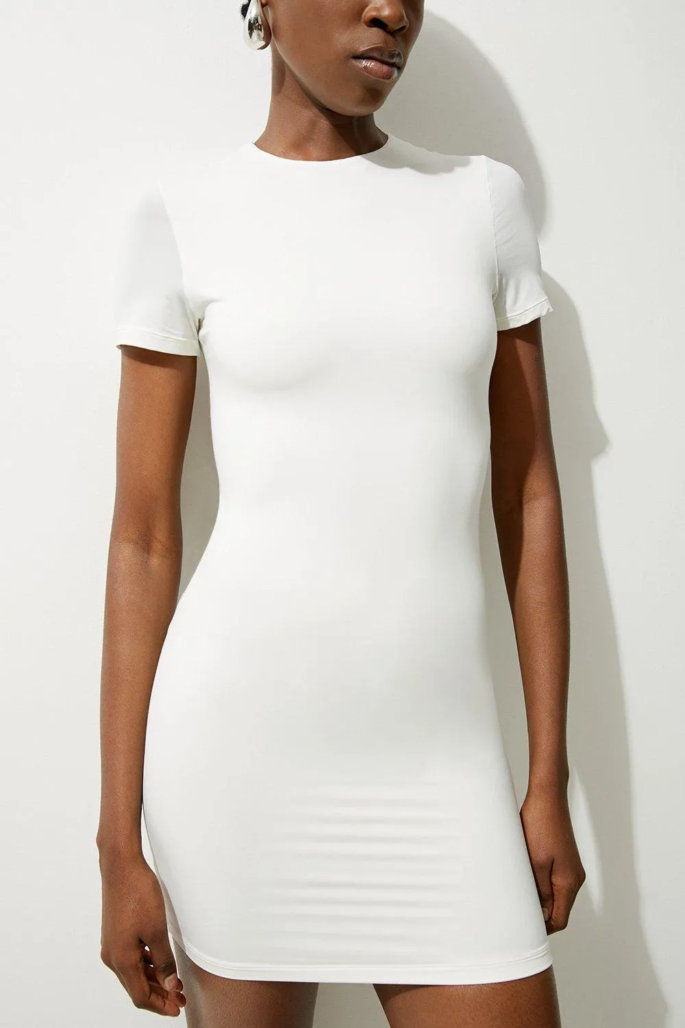 Contour Jersey Mini Tshirt Dress BKK18672 3 Contour Jersey Mini Tshirt Dress BKK18672