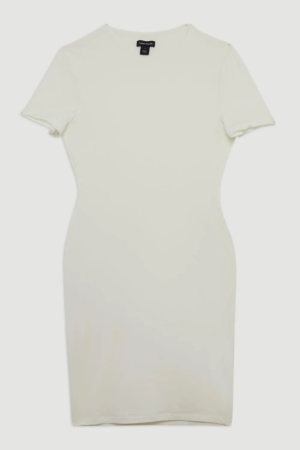 Contour Jersey Mini Tshirt Dress BKK18672 4 Contour Jersey Mini Tshirt Dress BKK18672