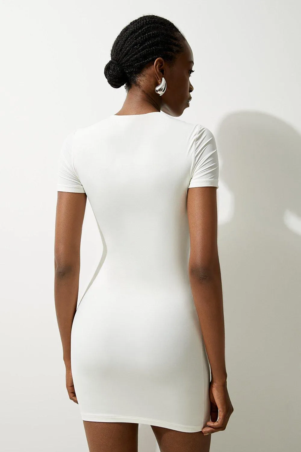 Contour Jersey Mini Tshirt Dress BKK18672 5 Contour Jersey Mini Tshirt Dress BKK18672