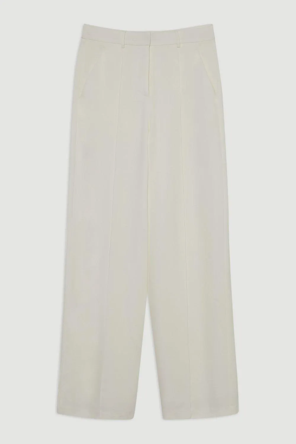 Tall Viscose Crepe Straight Leg Pants BKK18736 4 Tall Viscose Crepe Straight Leg Pants BKK18736