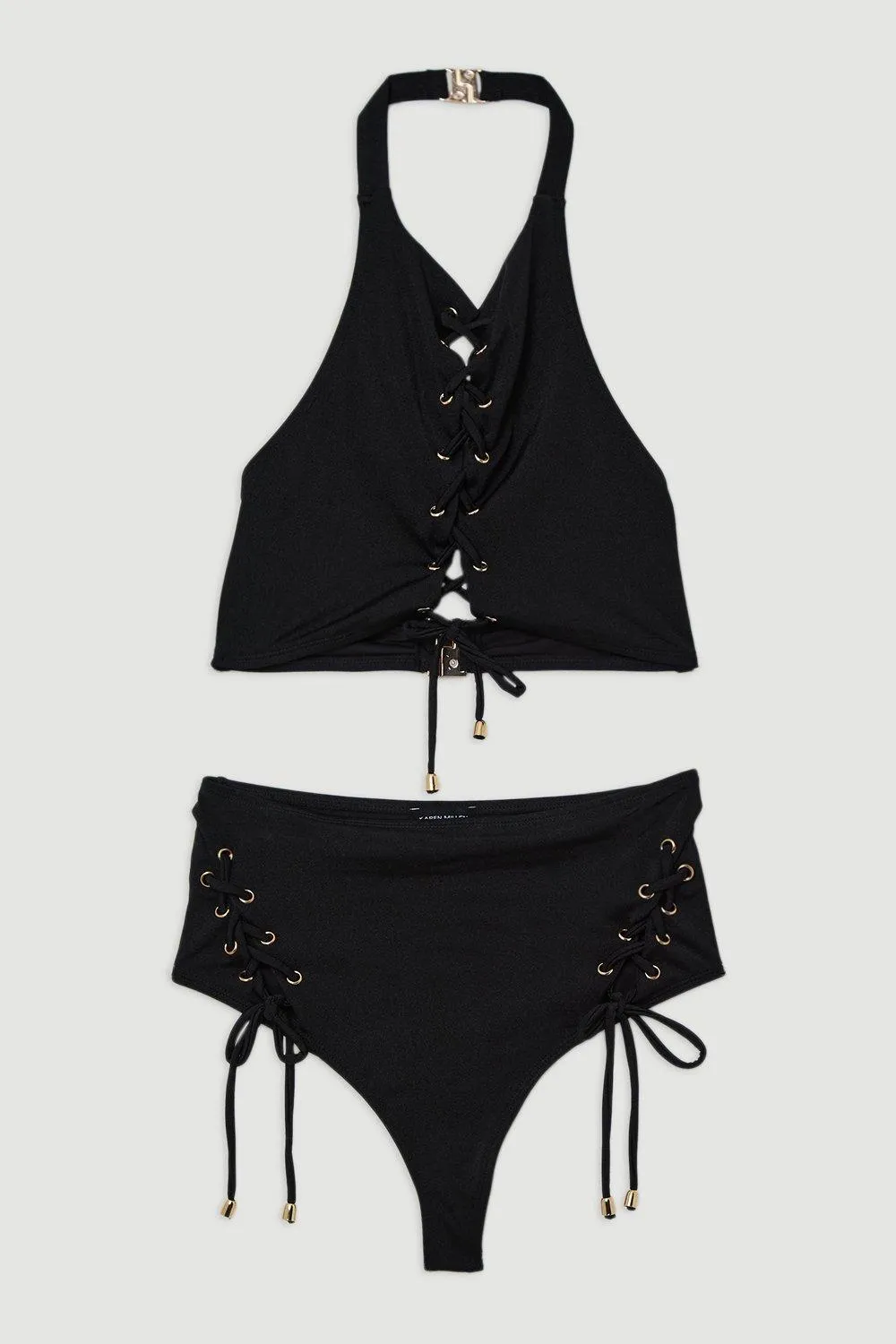 Slinky Tie Detail Bikini Bottoms BKK18789 4 Slinky Tie Detail Bikini Bottoms BKK18789