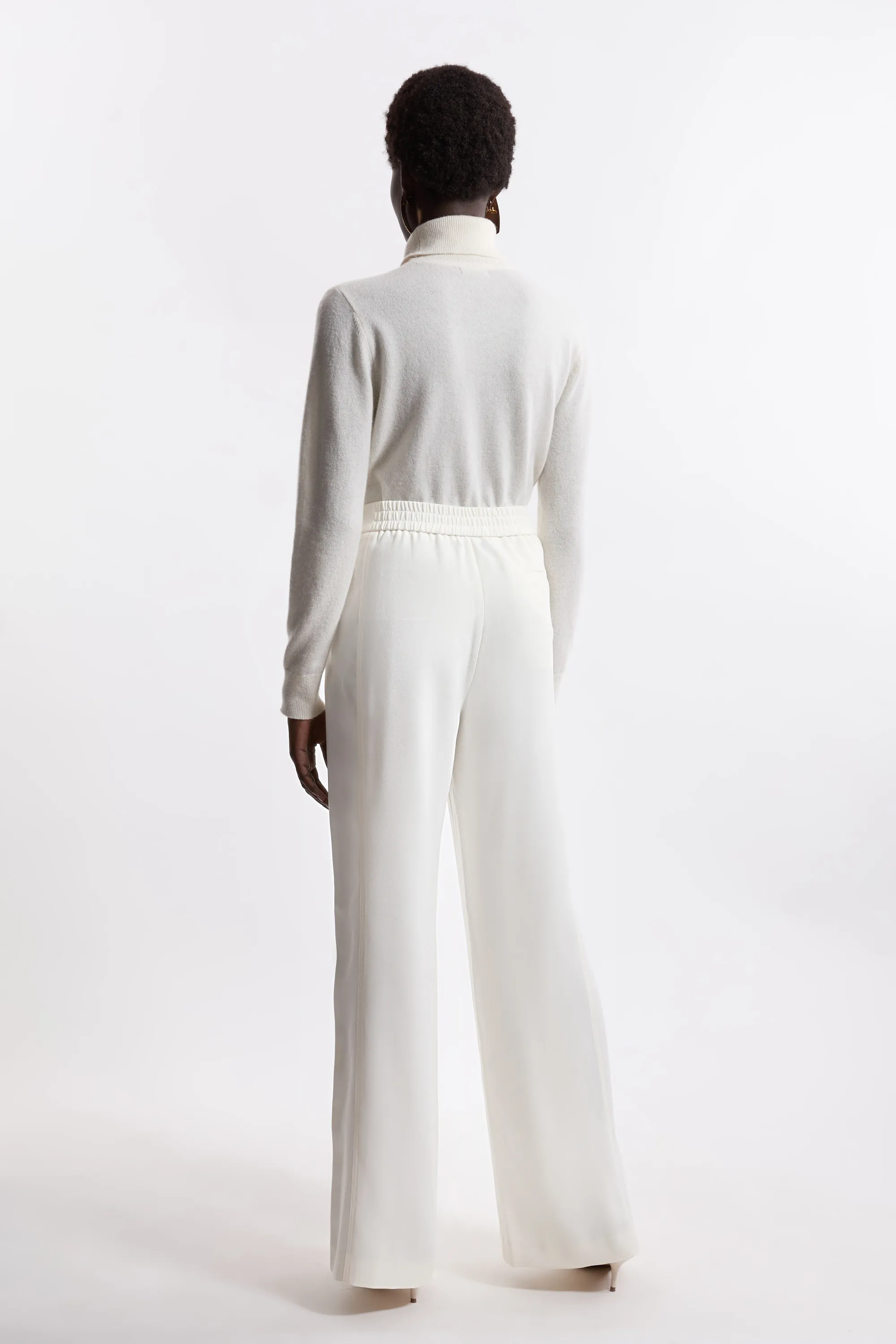 Tall Tailored Crepe Seam Detail Straight Leg Pants BKK20520 4 Tall Tailored Crepe Seam Detail Straight Leg Pants BKK20520