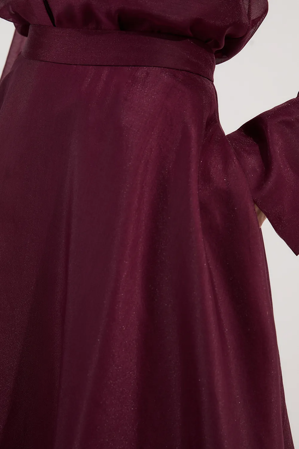 Lydia Millen Organdie Woven Prom Skirt BKK22294