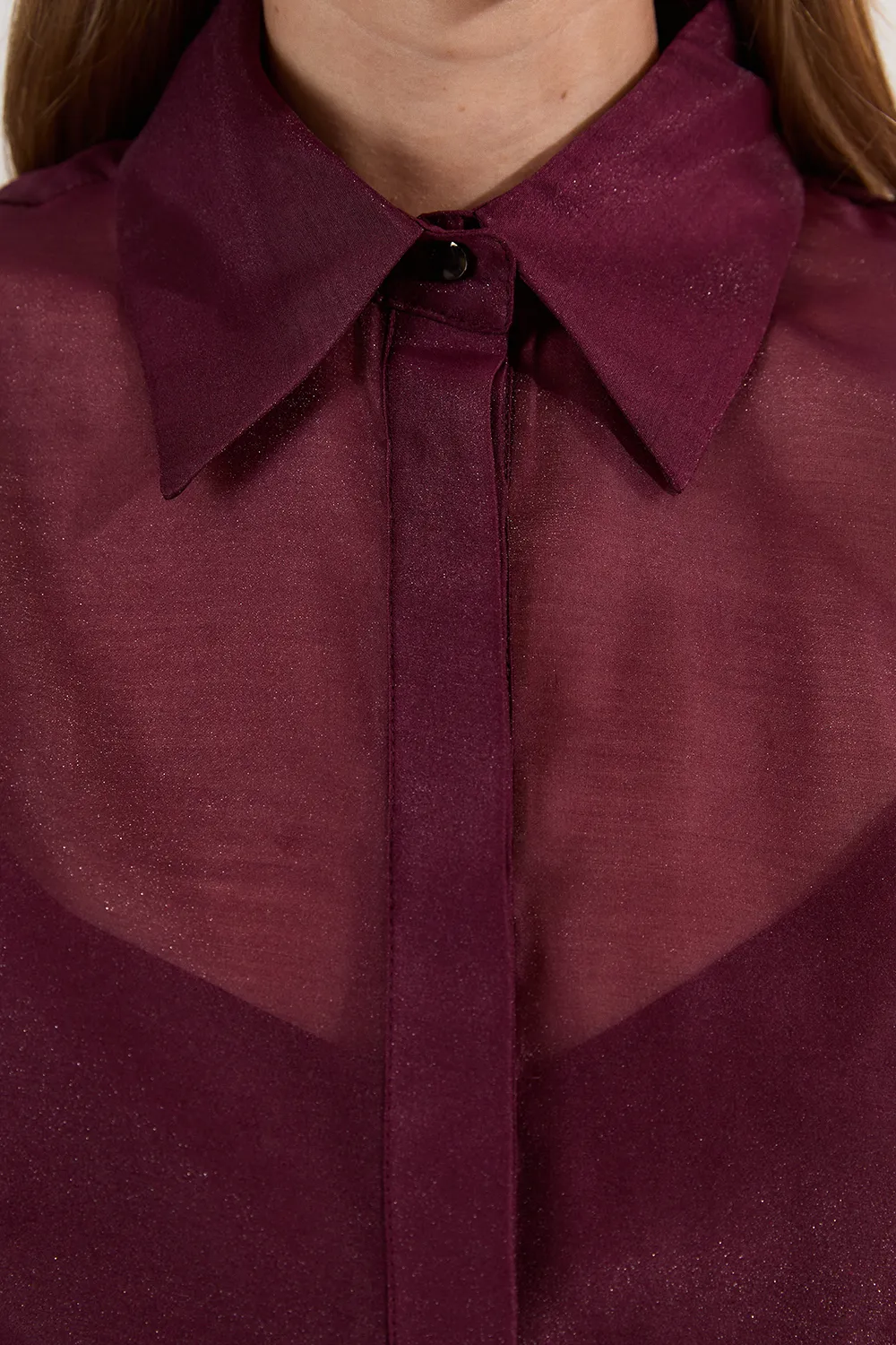 Lydia Millen Organdie Woven Shirt BKK22295