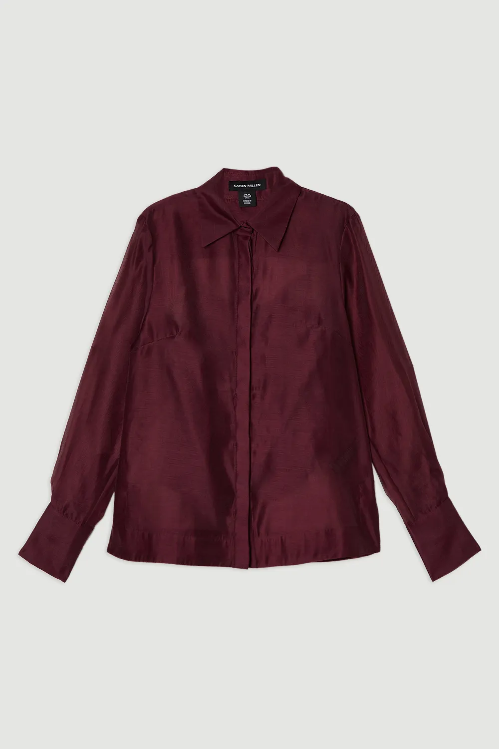 Lydia Millen Organdie Woven Shirt BKK22295 4 Lydia Millen Organdie Woven Shirt BKK22295