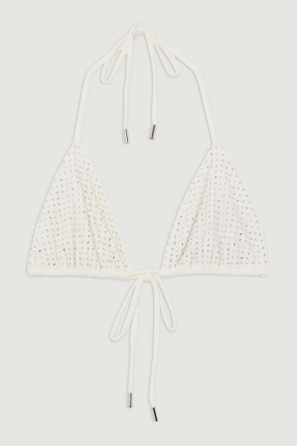 Embellished Triangle Bikini Top BKK21307 4 Embellished Triangle Bikini Top BKK21307