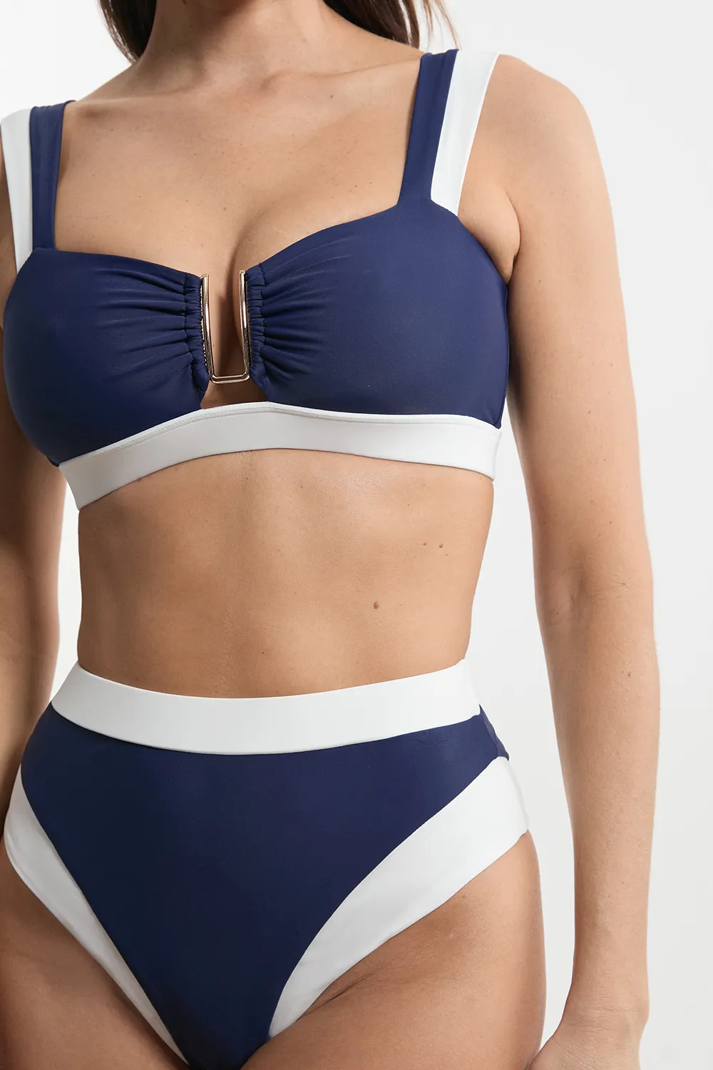 Color Block Bikini Bottoms BKK22498 3 Color Block Bikini Bottoms BKK22498